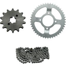 Seçkin Motor Raıder Ön - Arka Dişli Set [14T/46T ) [420-H] / 126 Bakla