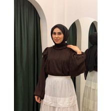 JOOQSTORE Fırfırlı Gömlek