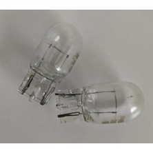 Özgürce T20 Dipsiz Tek Duy Stop ve Gündüz Far Ampulü 12V 21W 2'li Set