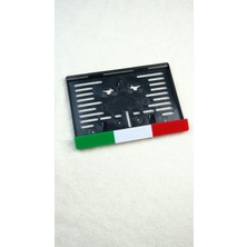 Özgürce Italya Renkli Pleski Motor Plakası, Şık ve Dayanıklı Tasarım