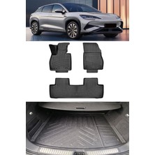 Rizline Byd Sealion 7 2025 ve Sonrası 3D Havuzlu Paspas ve Üst Bagaj Havuzu Set