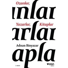 Can Yayınları Ozanlar Yazarlar Kitaplar