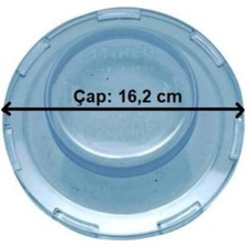 Özgürce Şeffaf Havalandırma Kapağı, Güçlü ve Dayanıklı Tasarım