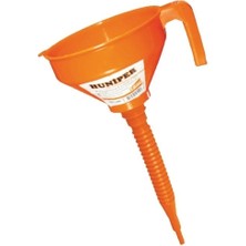 Özgürce Spiralli Büyük Huni Çelik Süzgeç 2,2l Yakıt, Dayanıklı ve Güçlü Tasarım