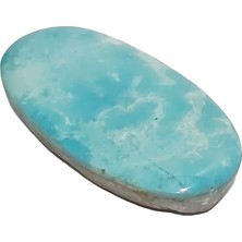 Hasyılmaz Doğal Iran Nişabur Firuze (Turkuaz) Taşı 29,4 Karat - 5,85 Gram T078