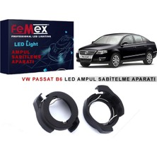 Özgürce Passat B6 Far Tutucu LED Ampul Sabitleme Aparatı, Güçlü ve Güvenilir Performans