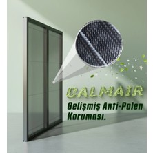 Palace Aluminium Calmair Double Akordeon Pileli Plise Kapı Sineklik