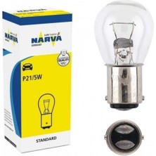 Özgürce 12V 21/5W Park Stop Ampulü Çift Duy 10'lu Set