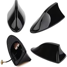 Özgürce Her Araca Uygun Siyah Shark Köpek Balığı Balina Tavan Anteni