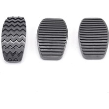 Özgürce Gaz, Fren ve Debriyaj Pedal Lastik Seti, Fiat Albea, Palio, Doblo, Tempra, Tipo Uyumlu