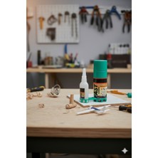 Primeaks Profesyonel Seri Hızlı Yapıştırıcı Seti (400ML + 100GR) - Saniyeler Içinde Güçlü Yapışma