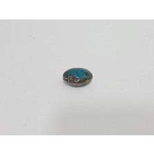 Hasyılmaz Doğal Iran Nişabur Firuze (Turkuaz) Taşı 14,8 Karat - 2,95 Gram T087