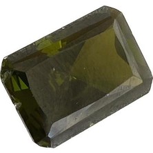 Hasyılmaz Faset Kesim Yeşil Safir Taşı 22,2 Karat