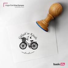 Baskı Life Kişiye Özel Kitap Damgası Kitap Mührü Kaşe Kitap Mühür Özel Damga 318