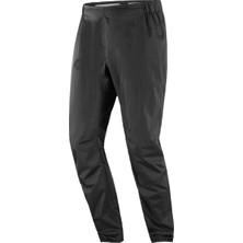 Salomon Bonatti Waterproof Unisex Siyah Koşu Pantolonu