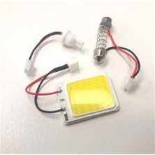 Özgürce Power Metal Cob Ledli Lamba, 3.5x4 Cm, Beyaz, Şık ve Dayanıklı Tasarım