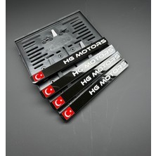 Özgürce Özel Motor Plakası, Istediğiniz Yazıyla Kişiye Özel Tasarım