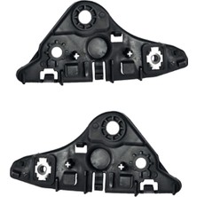 Özgürce Renault Fluence Ön Tampon Braketi Sağ ve Sol Takım Oem 622217286 R/l