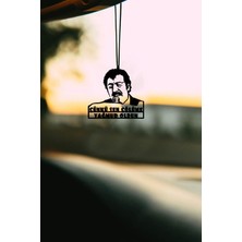 Özgürce Metal Müslüm Gürses Dikiz Aynası Süsü, Şık ve Özel Hediye