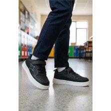 Cool Eldon P-1 Çocuk Sneaker Spor Ayakkabı Siyah