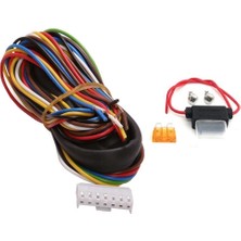 Özgürce Karbüratörlü ve Tek Nokta Enjeksiyon Düğme Kablo Tesisatı