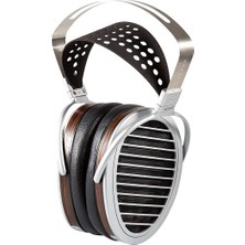 Hifiman 01 0022 HE1000SE Planar Manyetik Kulaklık (Üst Segment - Hi-Fi Referans Kulaklığı) | Planar Manyetik, Açık Kasa, Nanometre Kalınlığında Sürücü, Maksimum Hassasiyet | Ölçüler: 100 mm Sürücü