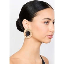 Asteria Jewelry Büyük Mng Model Küpe