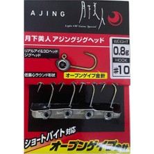 Daiwa Gekkabijin Ajing Jig Head 10 No Iğne 0.8gr 4 Adet