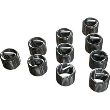 Özgürce M8 Helicoil Yayı Seti, 10 Adet, Dayanıklı ve Yüksek Performanslı