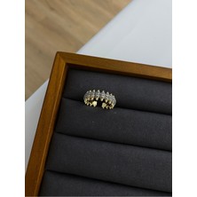 Asteria Jewelry Kısmet Marka Model Ayarlanabilir Yüzük