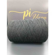 Pi Yarn Twieetli Bürümcük Siyah El Örgü Ipi 500GR