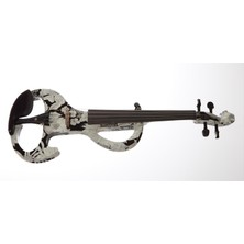 Kinglos Kng DSZA-1310 4/4 Elektro Keman Seti - Görsel Tasarım (Profesyonel) | Ileri Seviye Işçilik, Kararlı Akort Yapısı, Aktif Preamp ve Sahne Performansına Uygun Yapı