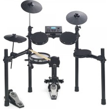 Hitman HD-17MKII Dijital Davul Seti (Orta Seviye) | Mesh Pad Teknolojisi, 200+ Dahili Ses, Kayıt Özelliği, Komple Eğitim Odaklı Davul Seti