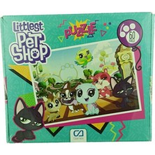  ca ca60-5097 lıttle petshop puzzle
