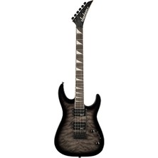 Jackson 2910211585 Js Series Dinky Dkq 2pt Elektro Gitar (Transparent Black Burst - Amaranth Klavye) | Js Serisi Kapitone Akçaağaç Üst Kapak ve Şık Siyah Burst