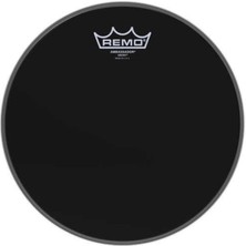 Remo ES-0011-00 Ambassador Ebony Davul Derisi (11") | Siyah Tek Kat
