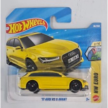 Hot Wheels '17 Audı Rs 6 Avant Case C 2026