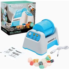Discovery Kids Rock Tumbler Motorlu Taş Parlatma Stem Eğitim Seti