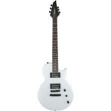 Jackson 2916912576 Js Series Monarkh Sc JS22 Elektro Gitar (Snow White - Amaranth Klavye) | Js Serisi Beyaz Renk Kısa Skala (24.75") ve Rahat Çalım