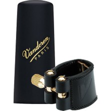 Vandoren LC28P Tenor Saksafon Bek Deri Bilezik ve Kapak (Profesyonel) | Yumuşak ve Sıcak Ton Yapısı, Hassas Icra Kontrolü, Tam Uyumlu Tasarım