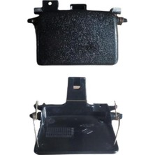 Özgürce Siyah Torpido Kapak Mandalı Dacia Logan Sandero Duster Için