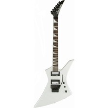 Jackson 2910134576 Js Series Kelly JS32 Elektro Gitar (Snow White - Amaranth Klavye) | Js Serisi Beyaz Keskin Hatlı Kelly Gövde ve Floyd Rose Tremolo