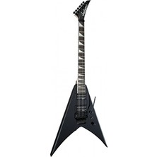 Jackson 2910224503 Js Series King V JS32 Elektro Gitar (Gloss Black - Amaranth Klavye) | Js Serisi Parlak Siyah V-Kasa Çift Kilitlemeli Tremolo ve Hızlı Sap