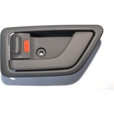 Özgürce 2006 Kapı Iç Açma Kolu Sağ Siyah, Ön ve Arka Uyumlu, Modern Tasarım