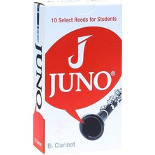 Vandoren JCR0115 Juno Sib Klarnet Kamışı No: 1.5 (Başlangıç) | 10'lu Paket, Juno Özel Kesim, Kolay Ses Çıkarımı, Net ve Dengeli Ton Karakteri
