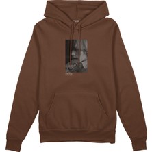 The Lucid Lab Brian Jones London 1966 Oversize Hoodie - Kahverengi