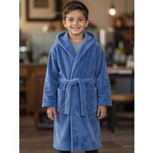 Le Gule Home %100 Pamuk Kız&erkek Çocuk Bornozu