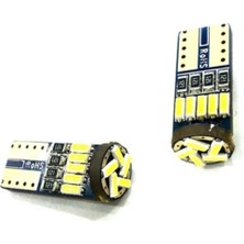 Özgürce T10 Duy 15 Smd Beyaz Oto LED Park Ampulü, Dipsiz, Yüksek Kalite