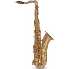 Roy Benson TS-302 Tenor Saksafon (Ileri Seviye - Eğitim Serisi) | Pirinç Gövde ve Tuşlar, Yüksek Fa (High F#) Tuşu, C#-Bb Bağlantı Mekanizması, Lake Bitiş | Uyum: Konservatuar ve Bando Öğrencileri
