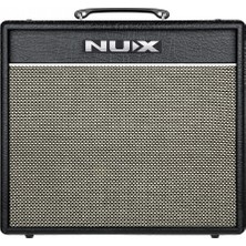Nux Mıghty 40 Mkıı Elektro Gitar Amfisi (Orta Seviye - Sahne & Prova) | 40 Watt Güç, 10 Inç Özel Hoparlör, 7 Kanal